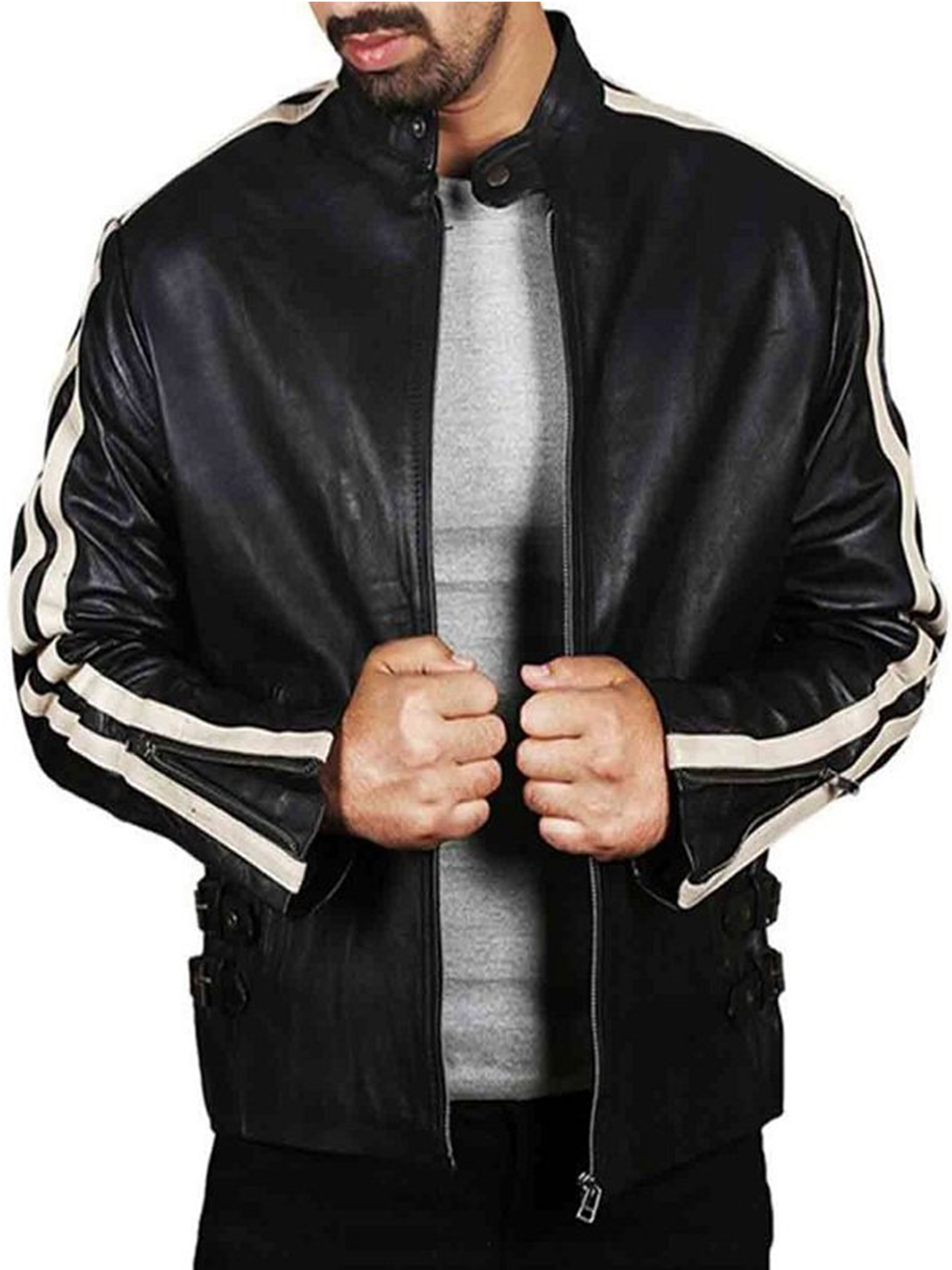 Mel Gibsoan Lethal Leather Jacket