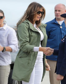 Melania Trump I Really Dont Care Do Coat