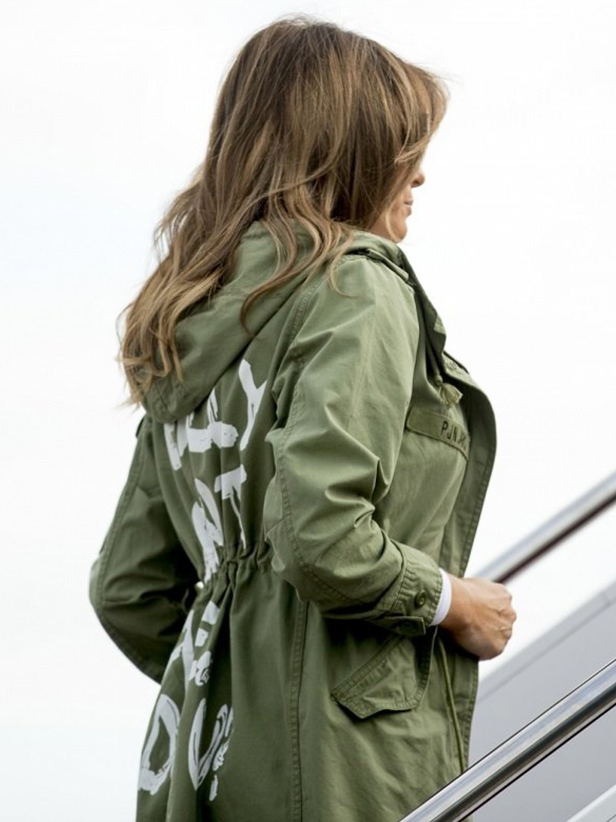 Melania Trump I Really Dont Care Do Coat
