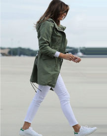 Melania Trump I Really Dont Care U Coat