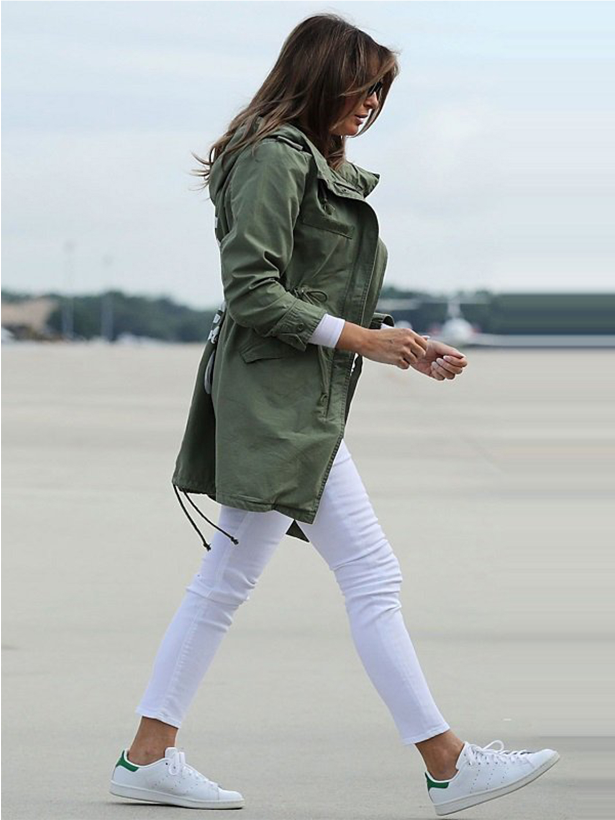 Melania Trump I Really Dont Care Do Coat