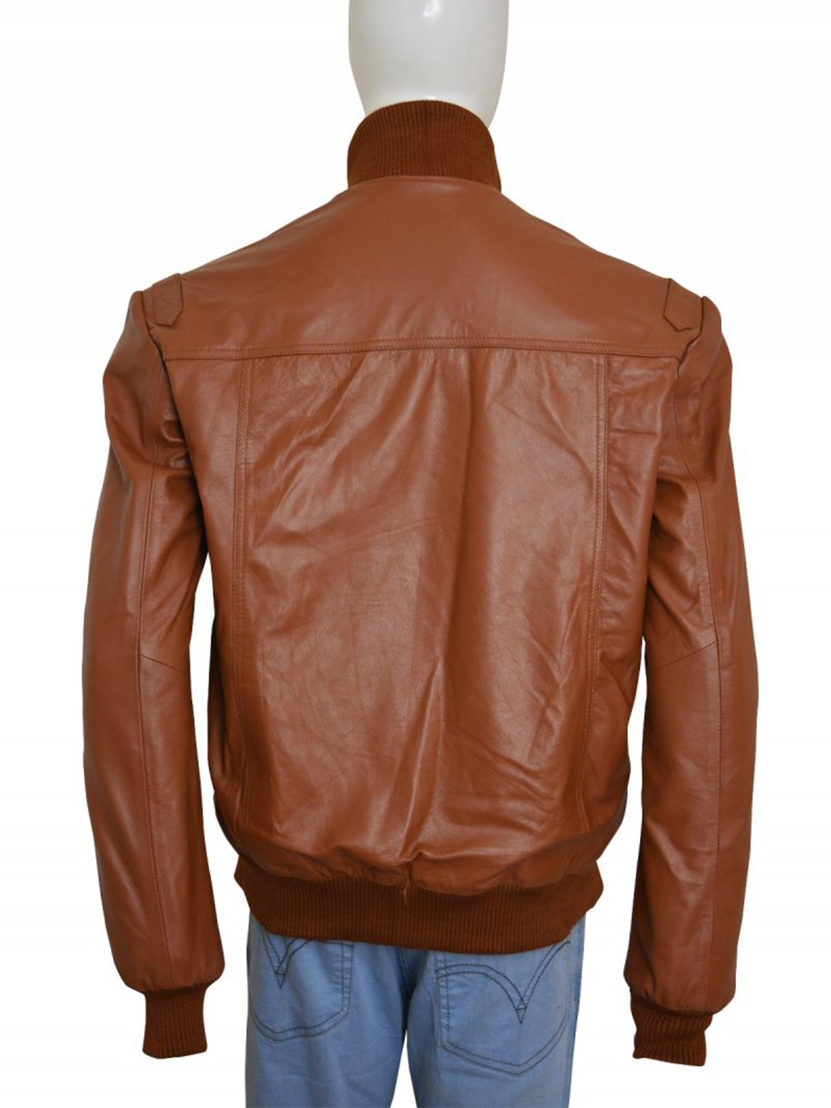 Men 4 Pockets Bomber Jacket