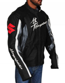 Men Suzuki Hayabusa Motorbike Jacket