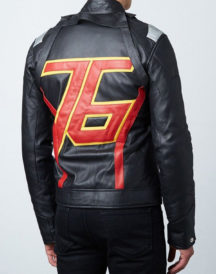 Mens Soldier 76 Copslay Black Jacket