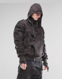 Men’s Assassin’s Removable Hood Jacket Men’s Assassin’s Removable Hood Jacket