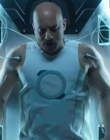 Men’s Bloodshot Vin Diesel Vest