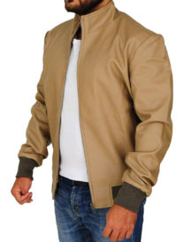 Men’s Classic Antique Beige Jacket