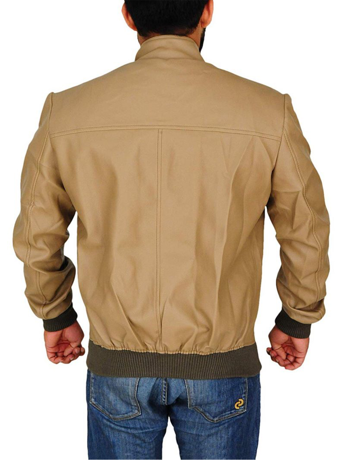 Men’s Classic Antique Beige Jacket
