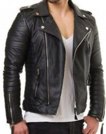 Men’s Genuine Lambskin Jacket
