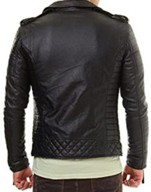 Men’s Genuine Lambskin Leather Jacket