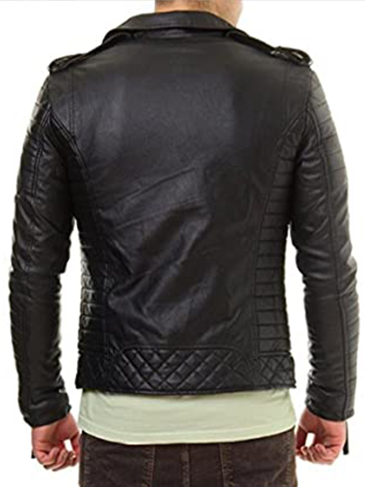 Men’s Genuine Lambskin Jacket