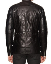 Men’s Graceful Design Leather Jacket