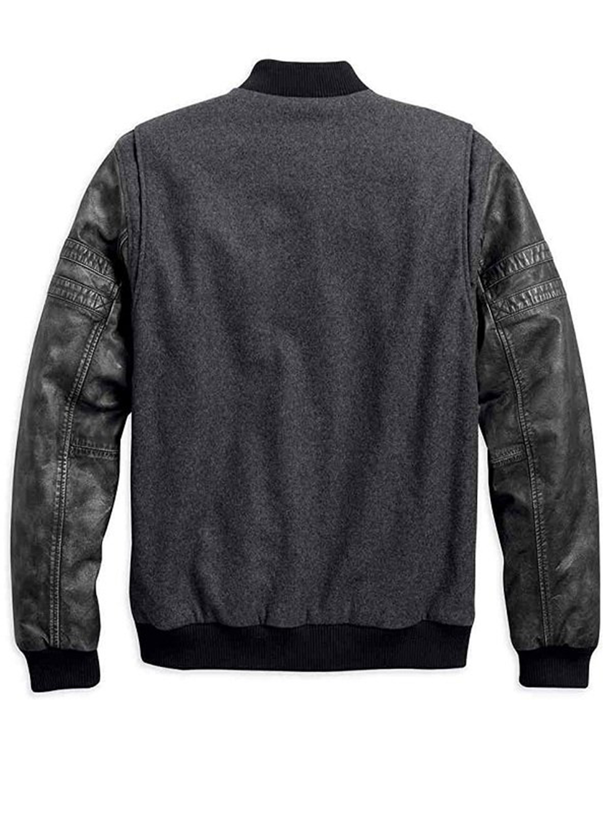 Men’s Harley Davidson Bomber Leather Jacket