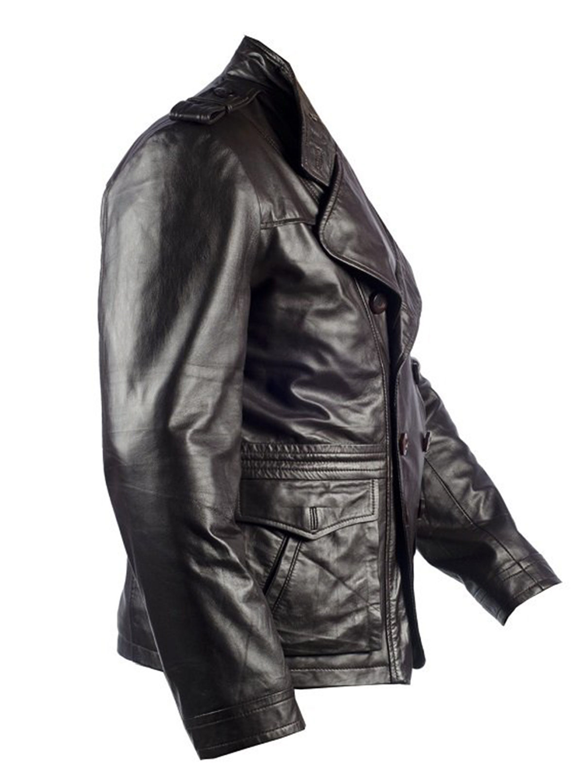 Men’s Slick Strut Dark Brown Coat