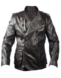 Men’s Slick Strut Dark Brown Coat