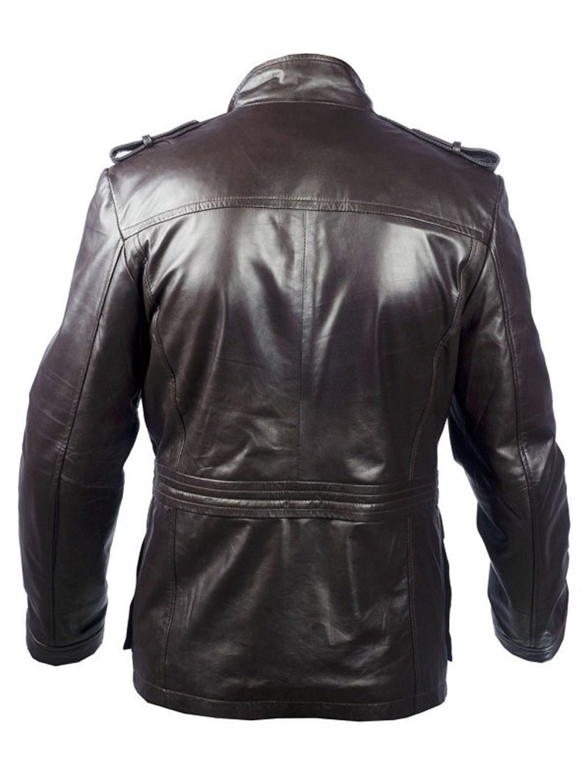 Men’s Slick Strut Dark Brown Coat
