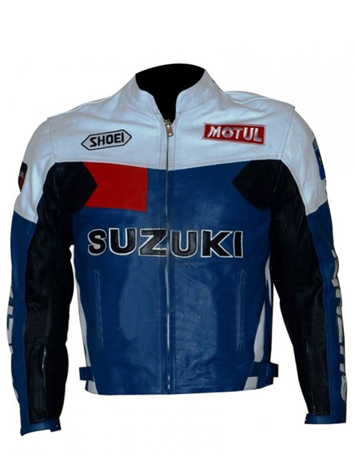 Men’s Suzuki Blue And Motorcycle Jacket