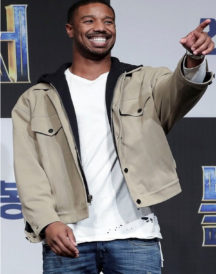 Michael B. Jordan Black Panther Jacket