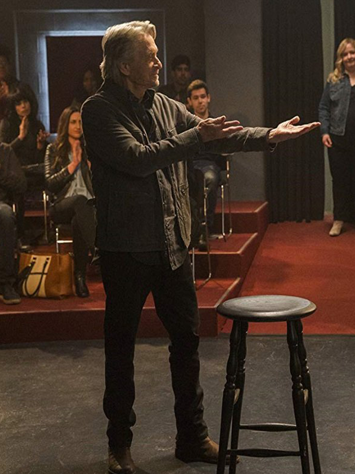 Michael Douglas The Method Jacket