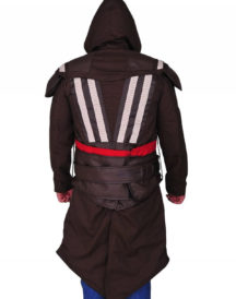 Michael Fassbender Assassin’s Cosplay Hoodie Coat