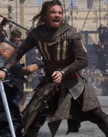 Michael Fassbender Assassin’s Creed Cosplay Hoodie Coat