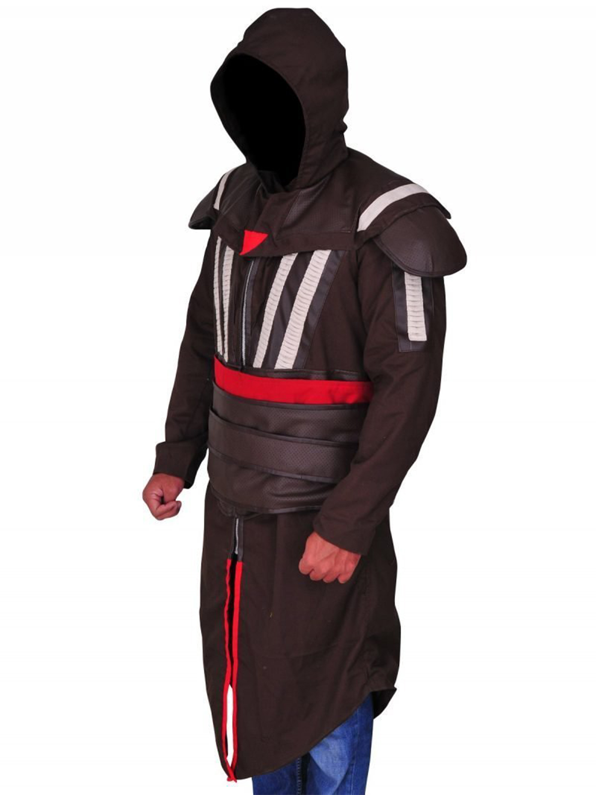 Michael Fassbender Assassin’s Creed Cosplay Hoodie Coat