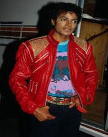 Michael Jackson Beat It Red Jacket
