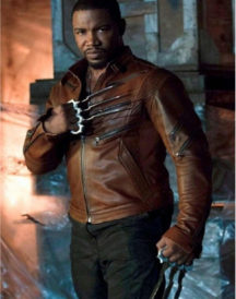 Michael Jai White Arrow Leather Jacket