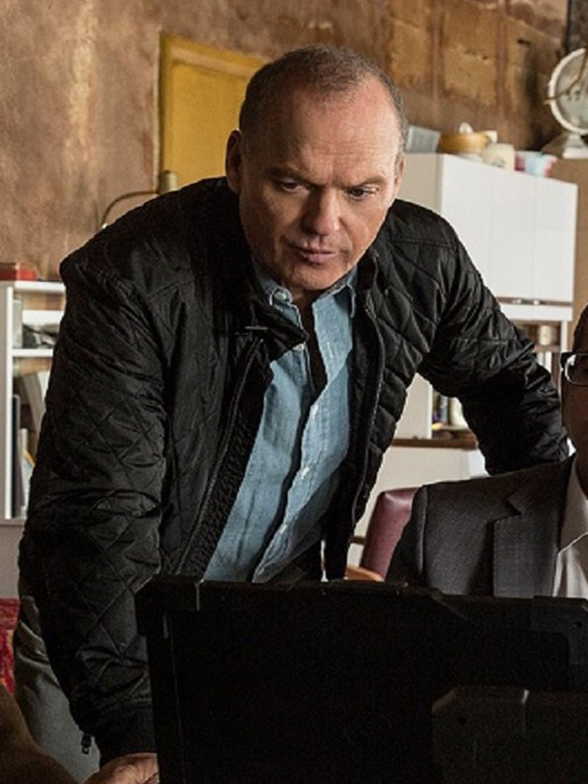 Michael Keaton American Assassin Jacket