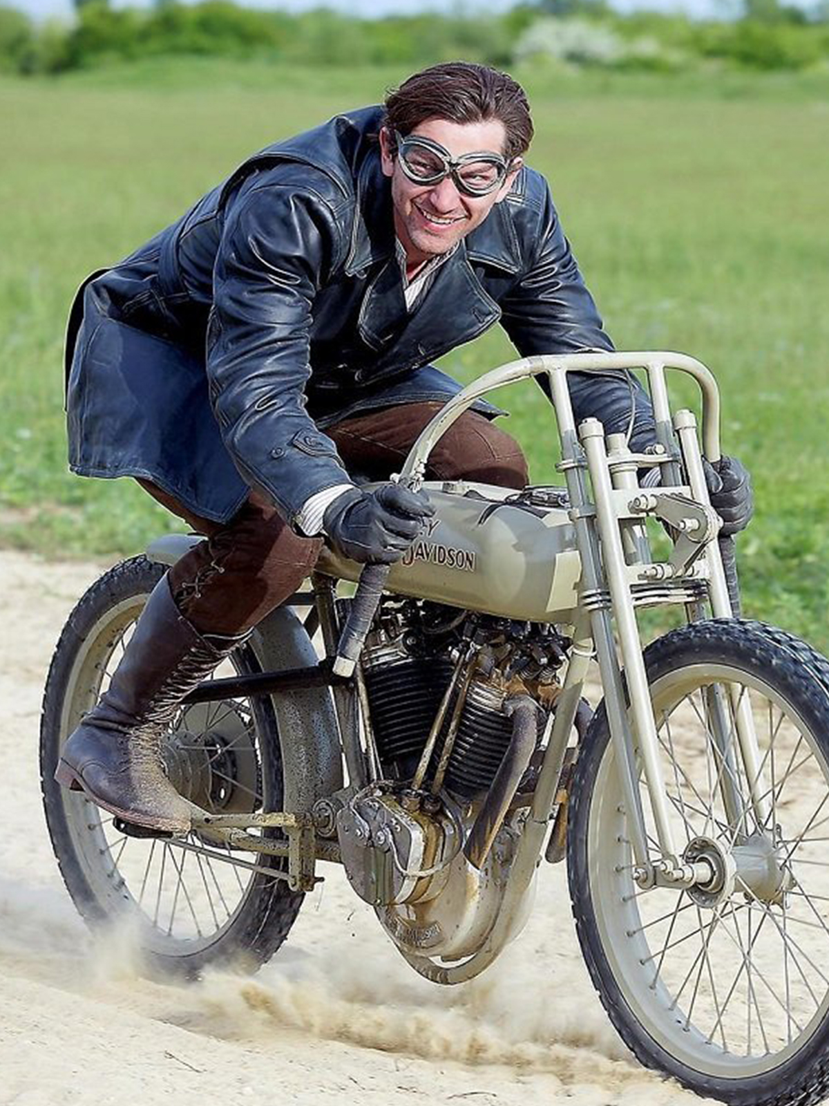 Michiel Huisman Harley And The Davidsons Jacket