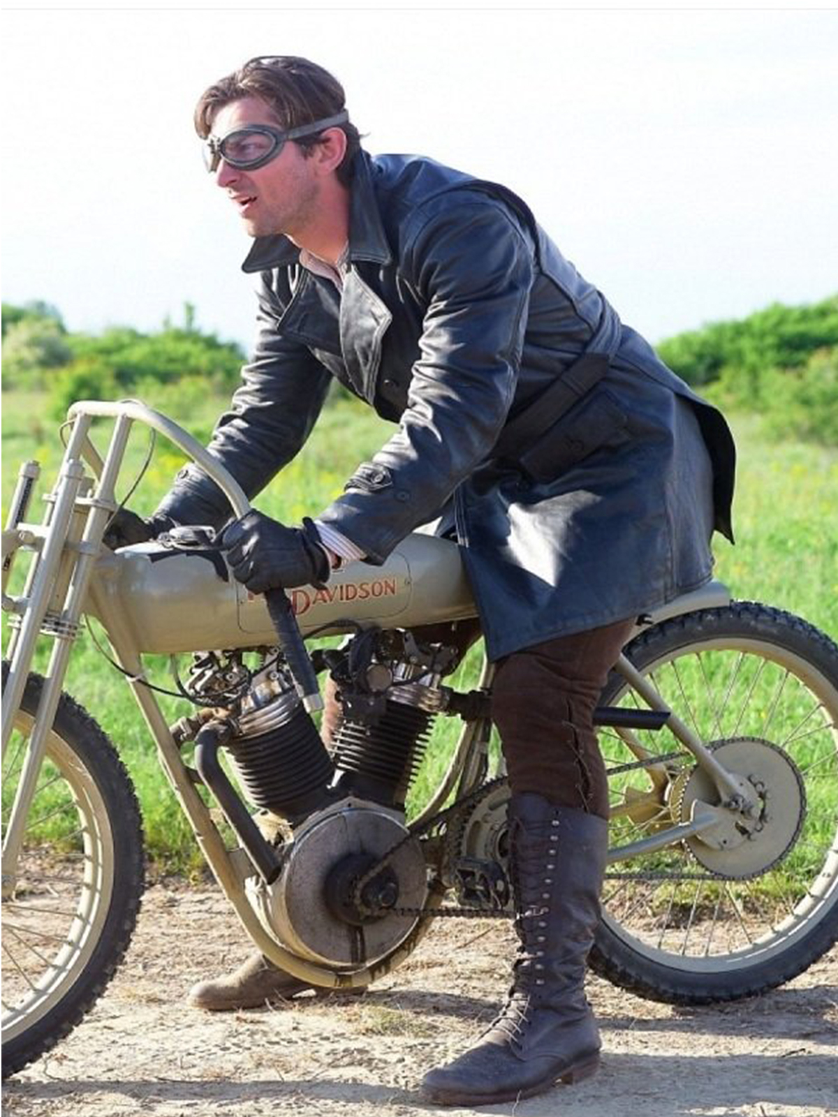 Michiel Huisman Harley And The Davidsons Jacket