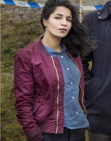 Midnight Leïla Bekhti Bomber Jacket