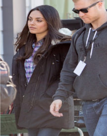 Mila Kunis Bad Moms Cotton Jacket