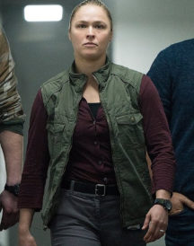 Mile 22 Ronda Rousey Green Vest