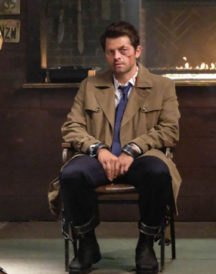 Misha Collins Supernatural Coat