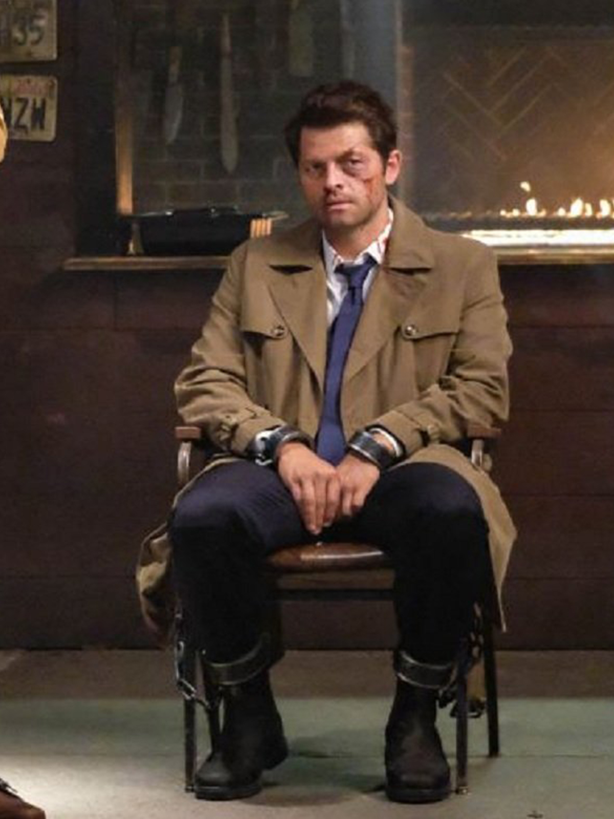 Misha Supernatural Trench Coat