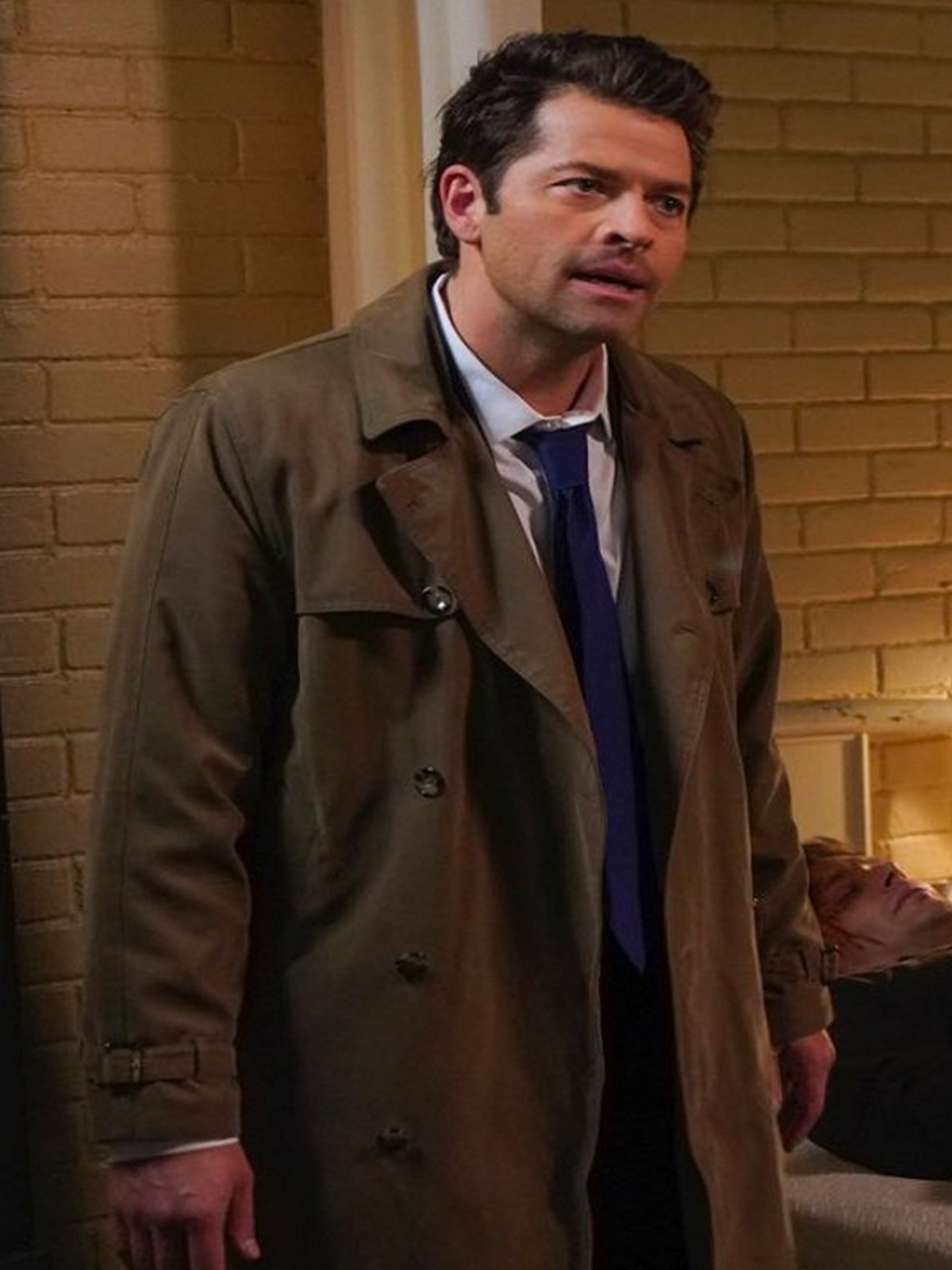 Misha Supernatural Trench Coat