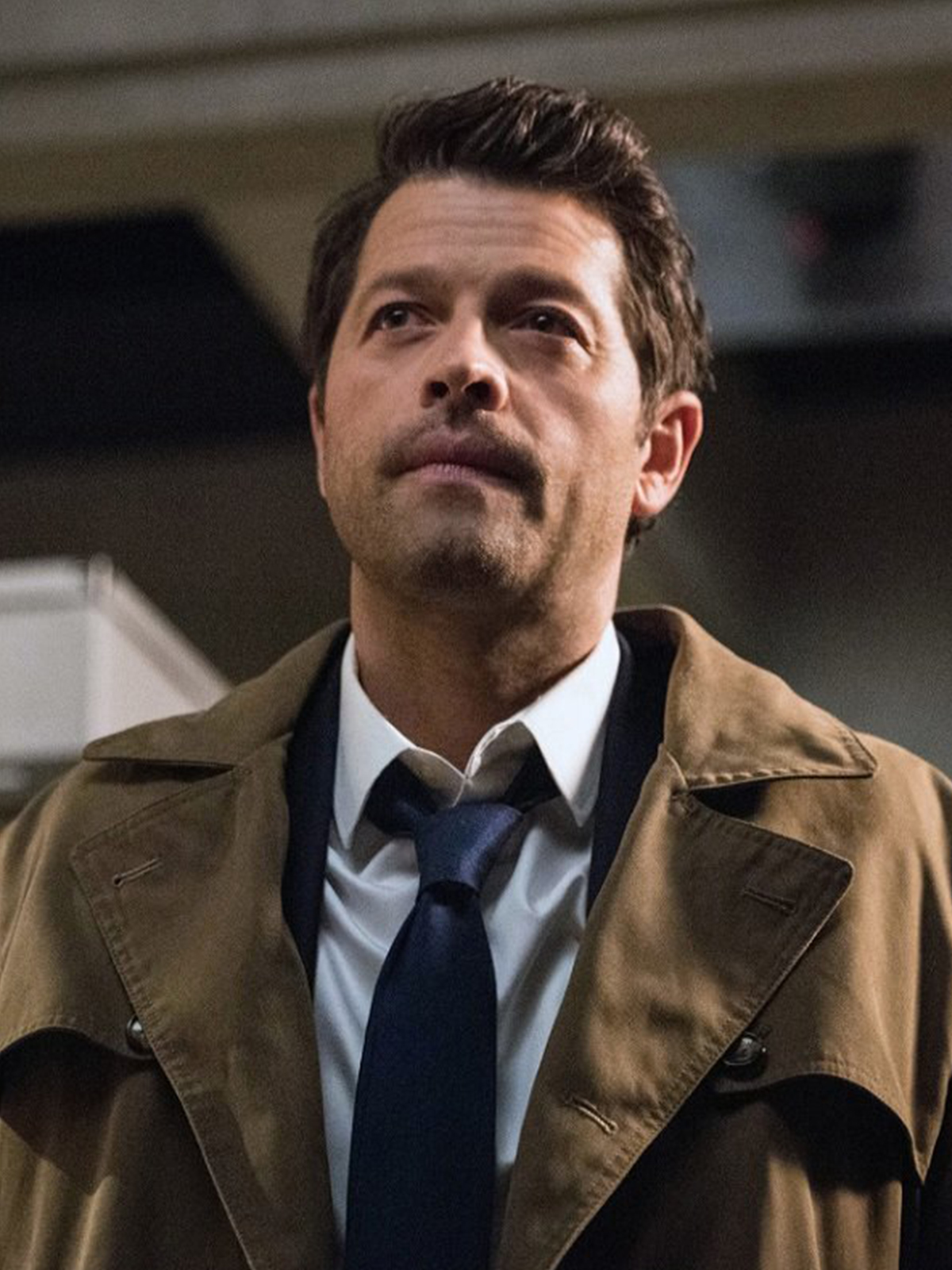 Misha Supernatural Trench Coat