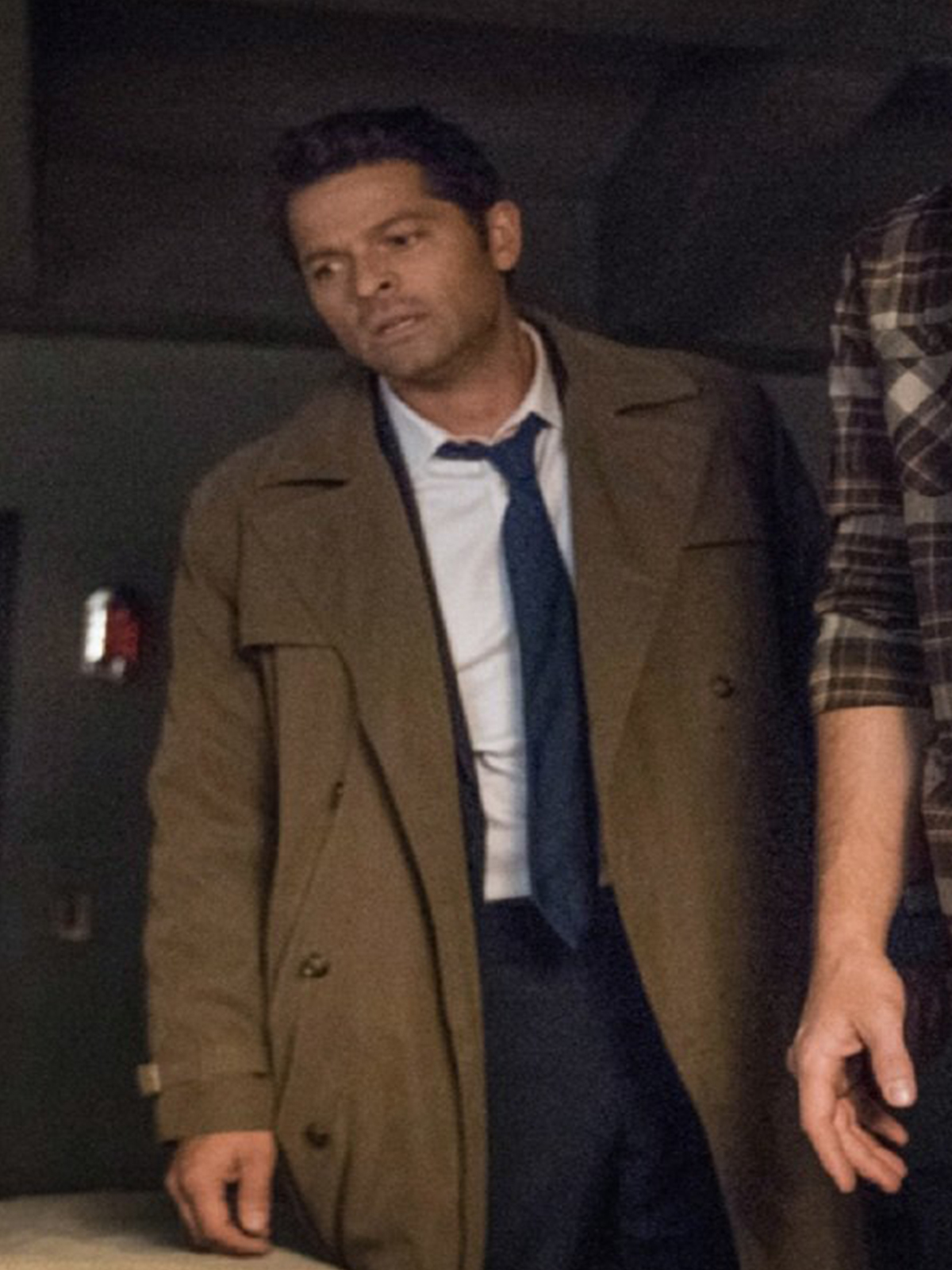 Misha Supernatural Trench Coat