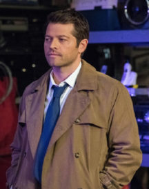 Misha Supernatural Trench Coat