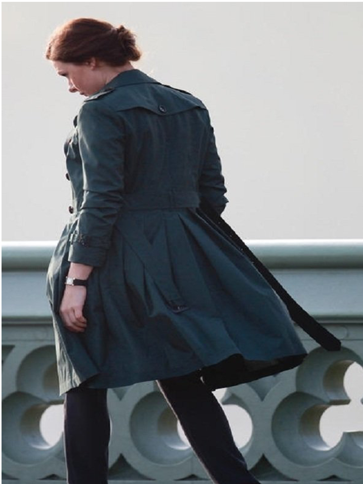 Mission Impossible 5 Coat