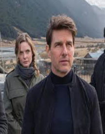 Mission Impossible 6 Rebecca Ferguson Coat