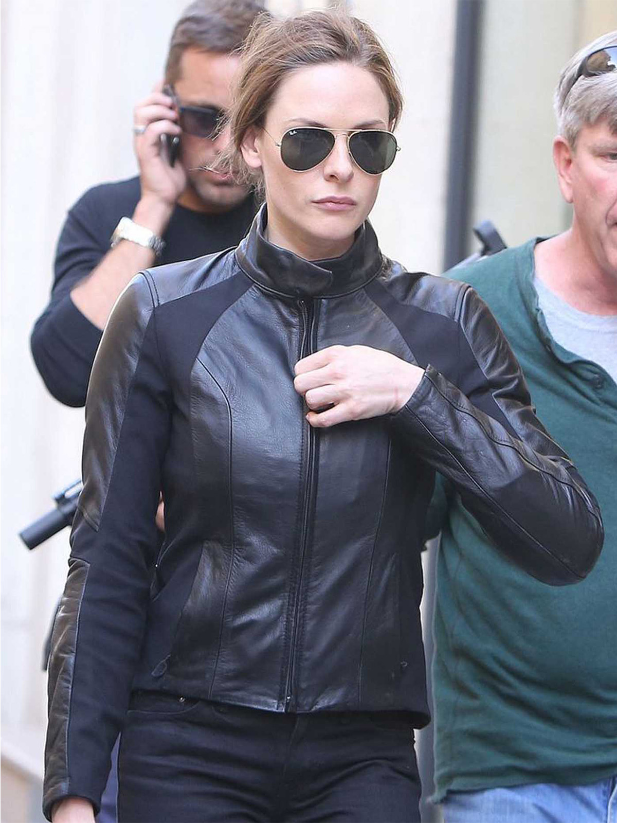 Rebecca Ferguson Mission Impossible 6 Jacket