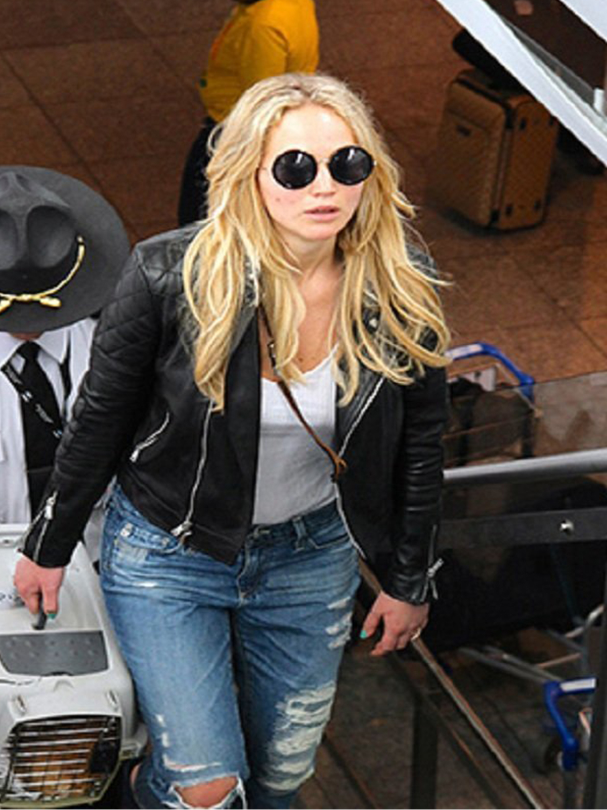 Montreal Airport Jennifer Jacket