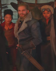 Mortal Engines Leifur Sigurdarson Coat