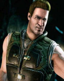 Mortal Kombat X Johnny Cage Quilted Vest Mortal Kombat X Johnny Cage Quilted Vest