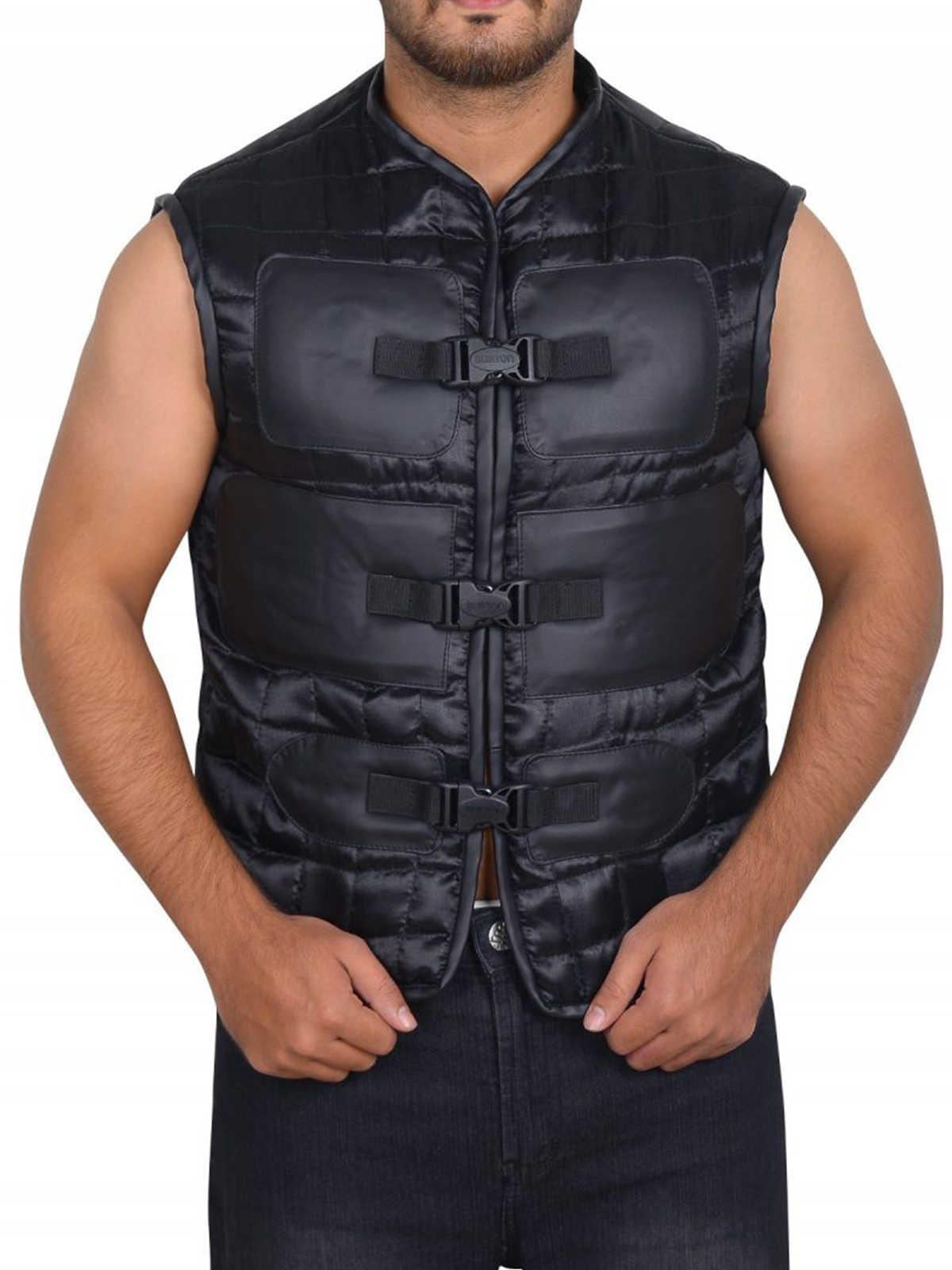 Mortal Kombat X Cage Quilted Vest