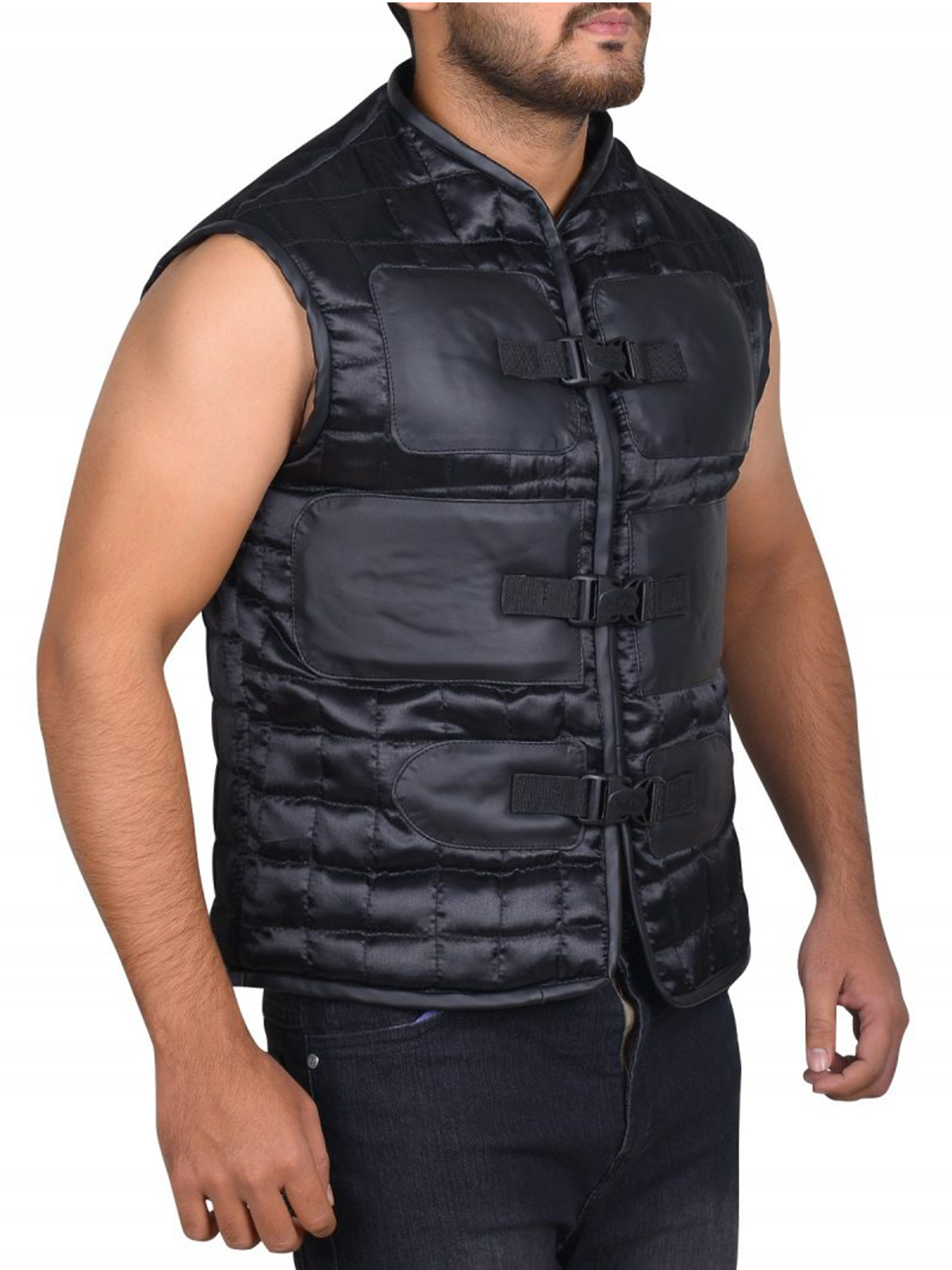 Mortal Kombat X Cage Quilted Vest