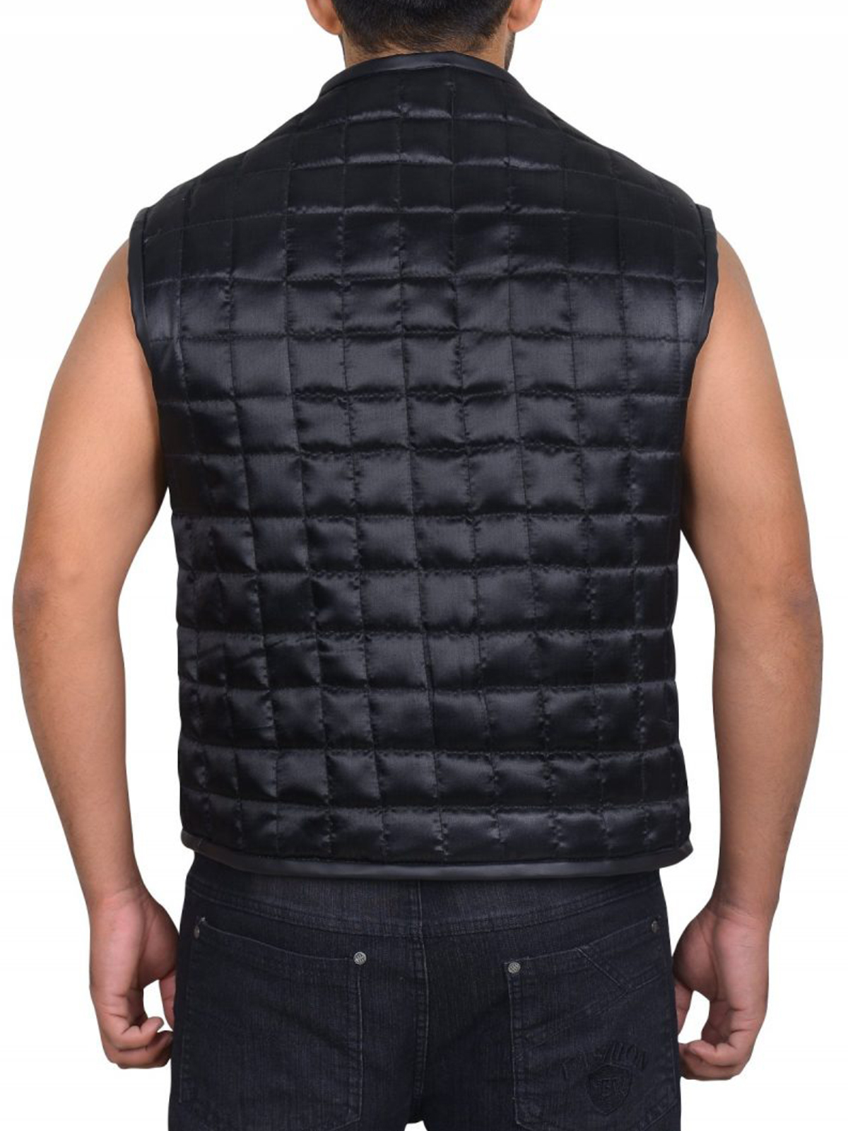 Mortal Kombat X Cage Quilted Vest