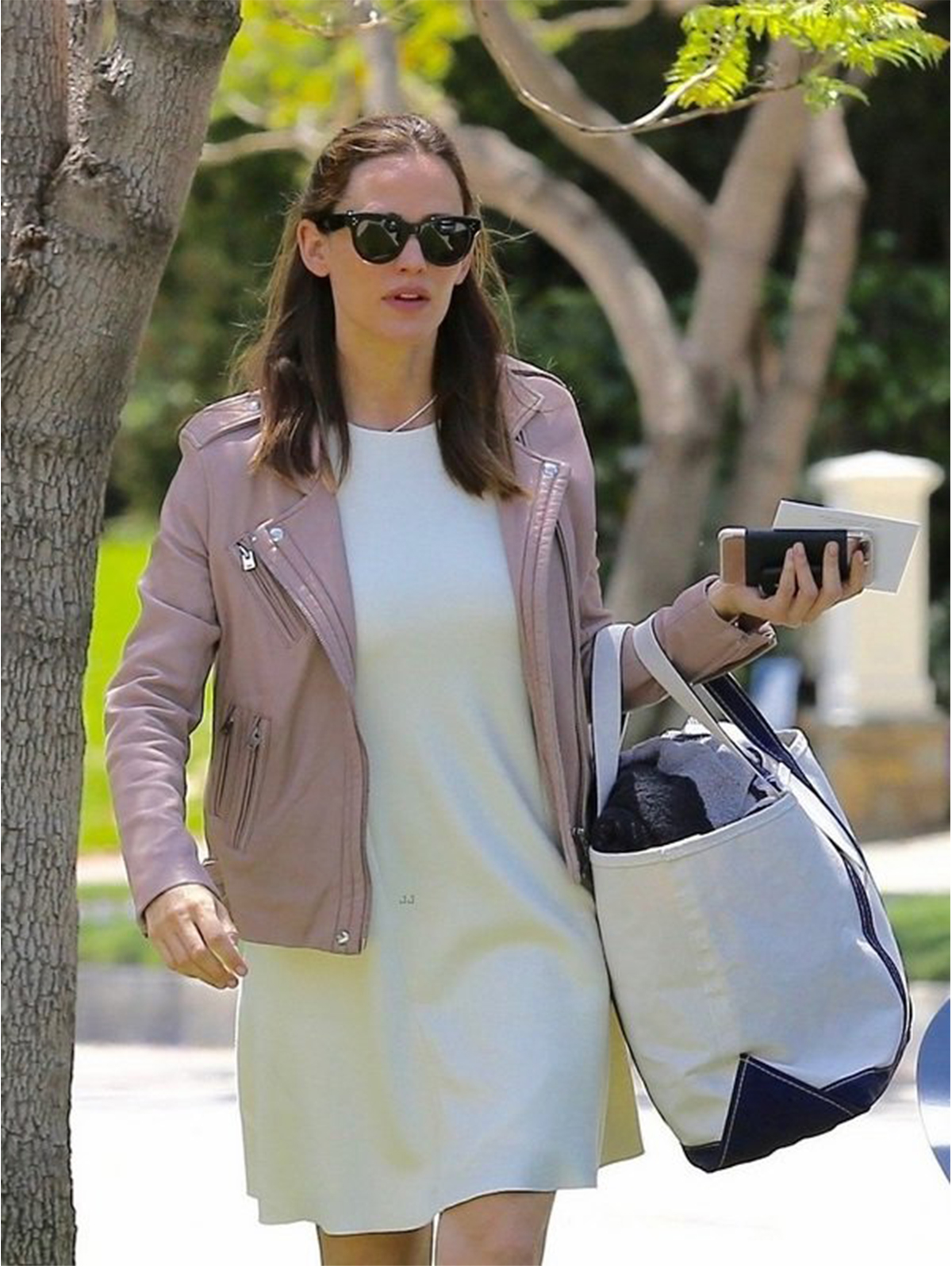 Mother’s Day Celebration Jennifer Garner Jacket